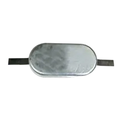 Martyr Oval Anode With Strap