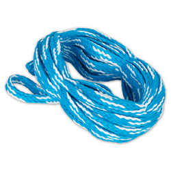 O'Brien 2 Person Floating Tube Rope Blue/White