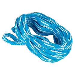O'Brien 2 Person Floating Tube Rope Blue/White