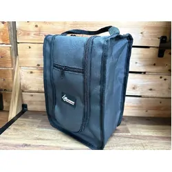 The Bush Company Compact Wash Bag - charcoal