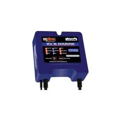 Oz Charge 12V/10Amp (8 Amp Continuous) RV & Marine Battery Charger 