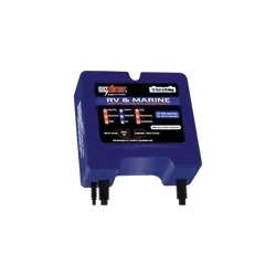 Oz Charge 12V/10Amp (8 Amp Continuous) RV & Marine Battery Charger