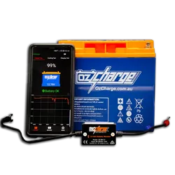 Ozcharge Bluetooth 12V Battery Monitor