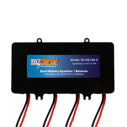 Ozcharge 6V, 12V 10A 4 Channel Battery Equaliser