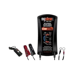 Oz Charge Pro Series 12 Volt / 12 Amp 9-Stage Battery Charger & Maintainer