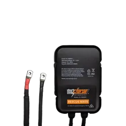 OzCharge Rescue Mate 800A Integrated Onboard Jump Starter - Suit Petrol Engines up to 8.0L & Diesel 5.0L