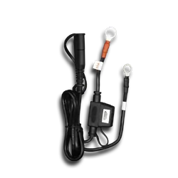 Ozcharge Ring Terminal Harness Suits 900Ma, 1A, 1.5A, 2A (18Awg) - 600Mm