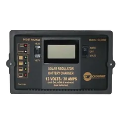 Oz Charge 12 Volt 30 Amp Solar Controller
