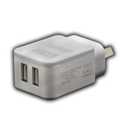 Ozcharge Dual Usb 3.4A Wall Charger