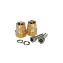 Ozcharge Brass Terminal Pair 6Mm