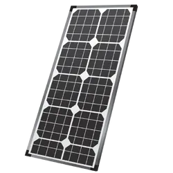 Ozcharge Heavy Duty 12V 40W Solar Panel (Mono)