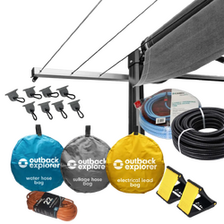 Outback Explorer Caravan Essentials Kit