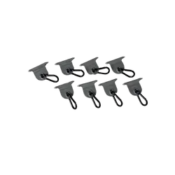 Outback Explorer Sail Track Carabiner 8 PK