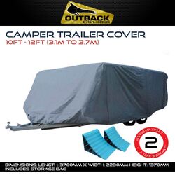 Outback Explorer  Camper Trailer  Cover 10ft - 12ft (3.1m To 3.7m)