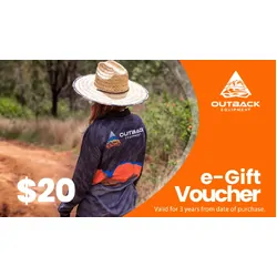 Outback Equipment e-Gift Voucher