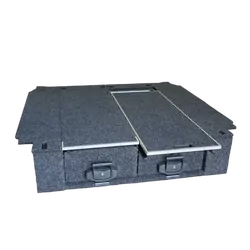 Drawers System To Suit Holden Colorado Space Cab (Extra Cab)