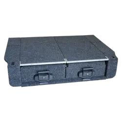 Drawers System To Suit Nissan - Navara Dual Cab D40 RX Dual Cab 11/05 - Onwards (Thai)