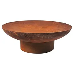 Wildtrak Fire Pit Rust 110Cm Dia