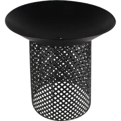Wildtrak Fire Pit Black Iron Round W/ Stand 56X56X58Cm