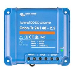 Orion-Tr 24/48-2.5A (120W) Isolated Dc-Dc Converter