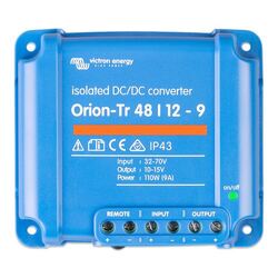 Orion-Tr 48/12-9A (110W) Isolated Dc-Dc Converter