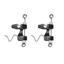 Hookem Release Clips With Eye For Use With Taglines - Adjustable - Pair