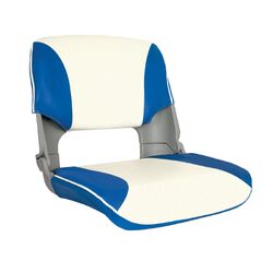 Oceansouth Skipper Boat Seat Folding Upholstered
