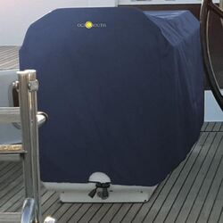 Oceansouth Cockpit Table Cover - Blue