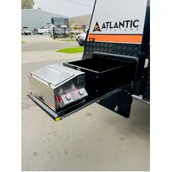 On The Go RV Accessories BBQ Slide Combo Kit DS570 Alice (3 Partpiack)