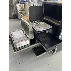 On The Go RV Accessories BBQ Slide Combo Kit DS570 Royale