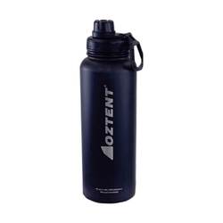 Oztent Alpine Stainless Vacuum Insulated Bottle - 1180ml - Black