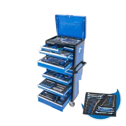 Kincrome Evolution Workshop Tool Kit 306 Piece 14 Drawer 26"