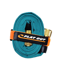 Flat Out Extension Hose 2.5m Teal