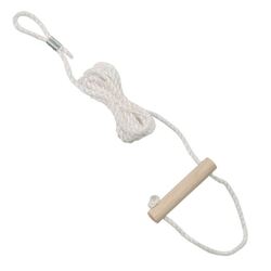 Oztrail 6mm Single Guy Rope With Wooden Runner