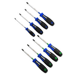 Kincrome 8 Piece Hex & Torx Screwdriver Bundle