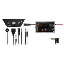 Usb + 3.5Mm Fm Modulator Kit