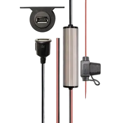 Usb Flush Mount 2.4Amp