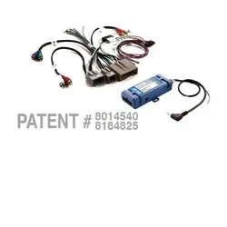 Radio Pro 4 Ford Plug & Play Can-Bus Swc & Amp Interface