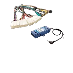 Radio Pro 4 Nissan Plug & Play Can-Bus Swc & Amp Interface