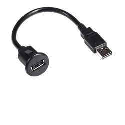 Usb Flush Mount - 1Ft (30Cm)