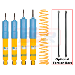 Performance Suspension Racing Mitsubishi Pajero NH / NJ / NK / NL SWB 1991 - 2000 Bilstein 2" Lift Kit