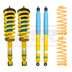 Performance Suspension Racing Mitsubishi Pajero NM / NP / NS / NT / NW / NX SWB 2000 - On Bilstein 2" Lift Kit