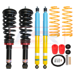 PSR TTG Shock Absorber Mitsubishi Pajero Sport QE / QF 2015 - On PSR TTG / Bilstein 2" Touring Lift Kit
