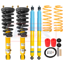Performance Suspension Racing Mitsubishi Pajero Sport QE / QF 2015 - On Bilstein 2" Touring Lift Kit