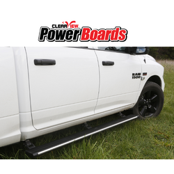 Clearview Power Boards [Pair] - Dodge RAM (2015 - 2018)