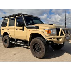 Clearview Power Boards [Pair] For Toyota LandCruiser 76 Series, thick board, LED light