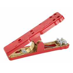 Projecta Cast Brass Clamp Large Red