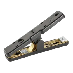 Projecta Cast Brass Clamp Small Black