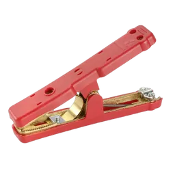 Projecta Cast Brass Clamp Medium Red