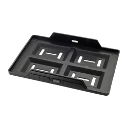 Standard Plastic Universal Battery Tray